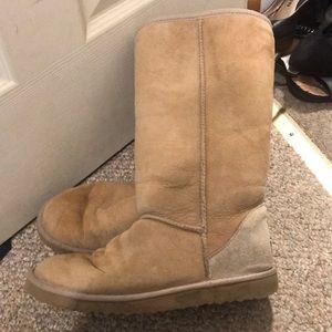 Tan UGG boots